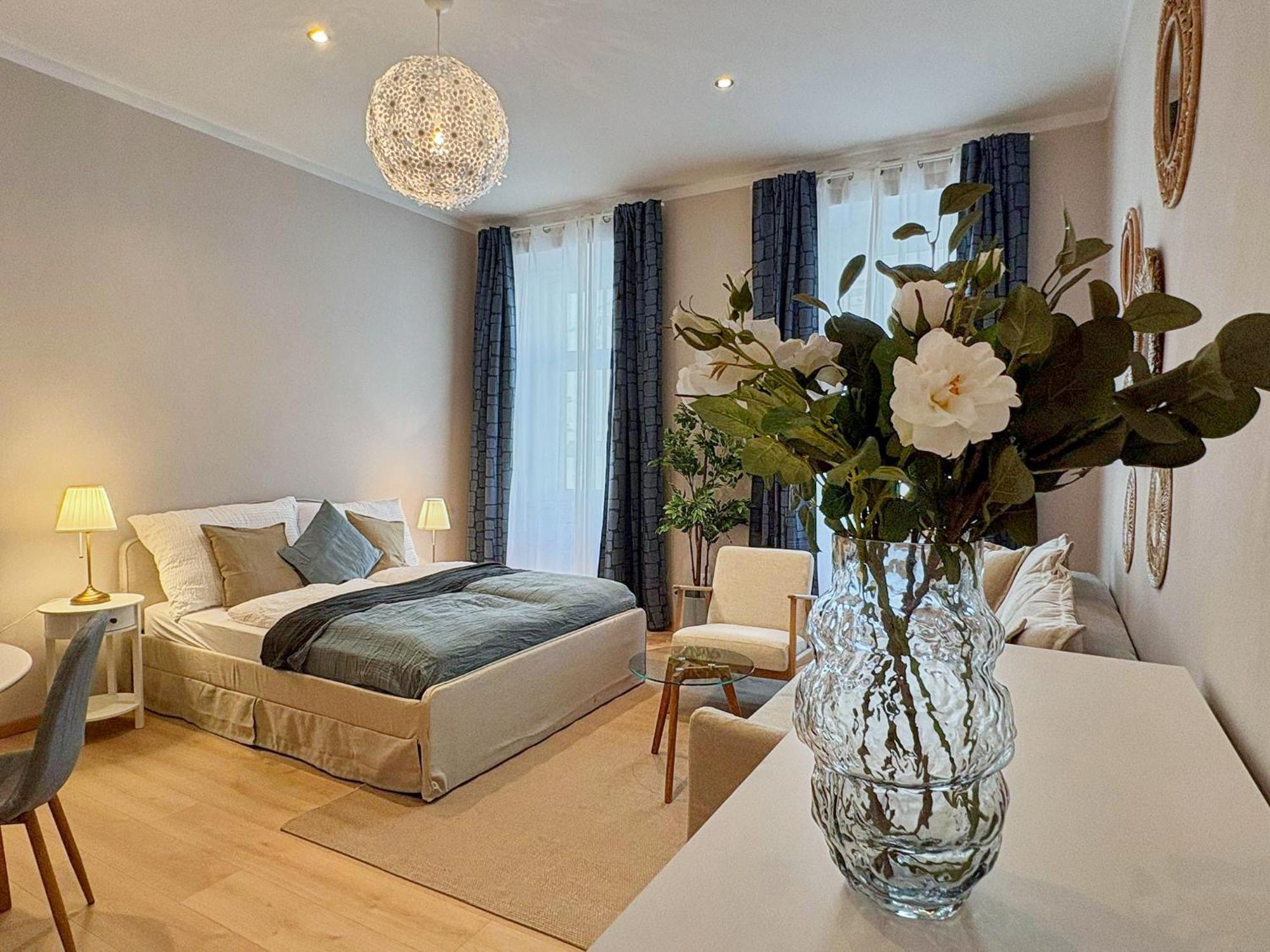 Spacious And Near Metro I Close To Parks I Akh Leilighet Wien Eksteriør bilde